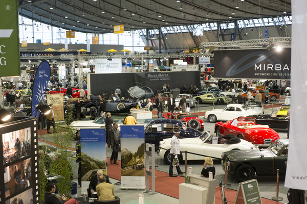 Retro Classics Stuttgart 2013 - Halle 1