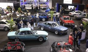 Retro Classics Stuttgart – BMW Classic Type Clubs