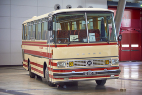 Retro Classics Stuttgart – Bus von Setra Retro Classics Stuttgart – Bus von Setra