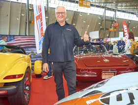 Retro Classics Stuttgart – Karl Geiger Retro Classics Stuttgart – Karl Geiger