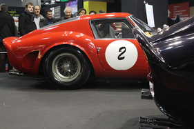 Rétromobile Paris 2012 - Impressionen - 50 Jahre Ferrari 250 GTO Rétromobile Paris 2012 - Impressionen - 50 Jahre Ferrari 250 GTO
