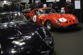 Rétromobile Paris 2012 - Impressionen - 50 Jahre Ferrari 250 GTO Rétromobile Paris 2012 - Impressionen - 50 Jahre Ferrari 250 GTO