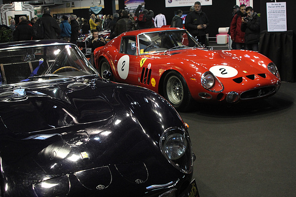 Rétromobile Paris 2012 - Impressionen - 50 Jahre Ferrari 250 GTO