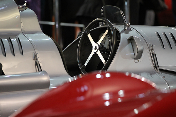 Rétromobile Paris 2012 - Impressionen - Auto Union Rennwagen bei Hall & Hall