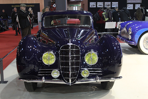 Rétromobile Paris 2012 - Impressionen - Delahay aus dem Mullin Automotive Museum