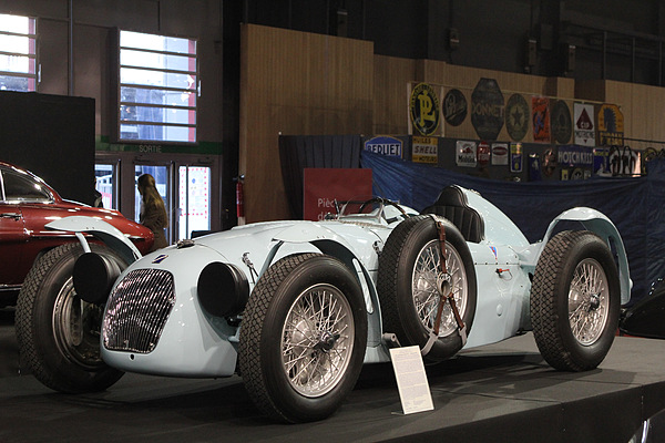 Rétromobile Paris 2012 - Impressionen - Talbot-Lago bei Lukas Hüni