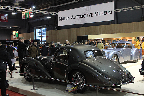 Rétromobile Paris 2012 - Impressionen - das Mullin Automotive Museum gestaltete eine Sonderschau