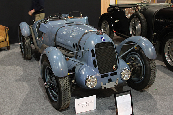 Rétromobile Paris 2012 - Impressionen - ein Talbot-Lago Rennsportwagen