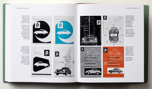 Reutter/Porsche-Werbung - Buch "Porsche 356 - made by Reutter"