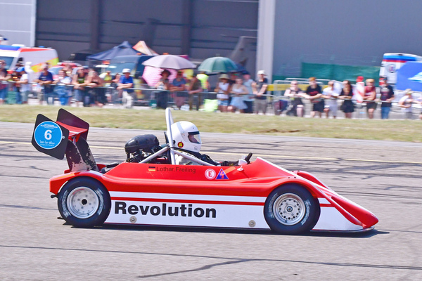 Revolution (2018) – Historisches Flugplatzrennen Zweibrücken 2024