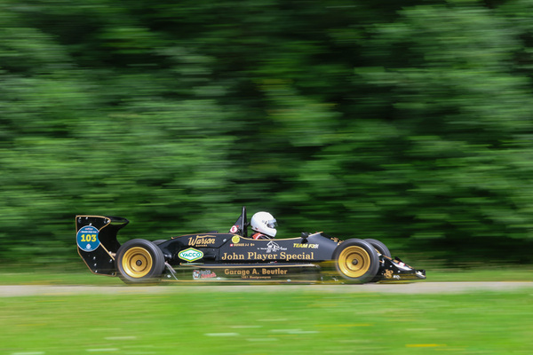 Reynard SF88 803 (1987) - Startfeld 8 "Formel-Rennwagen und offene Sportwagen" - Oldtimer GP Brugger Schachen 2024