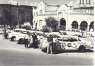 Ricardo Ramirez an der Carrera Panamericana 1951 im Oldsmobile #113