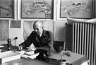 Bild: Richard Berryman im Volkswagen-Werk