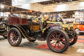 Richard Brasier H (1903) - in der Sonderschau "Teuf Teuf" - Rétromobile Paris 2016