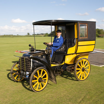 Richard Shuttleworths restaurierter Panhard-Levassor