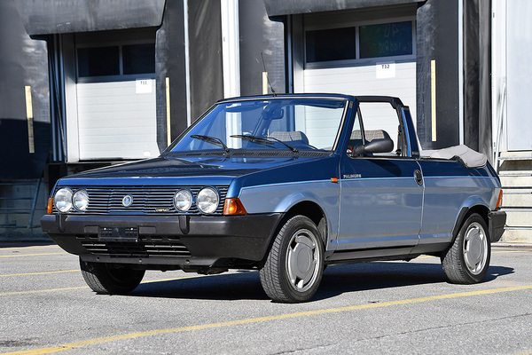 Richtig günstig konnte ein Bieter beim 85er Fiat Bertone Ritmo 85S Cabriolet bei der Oldtimer Galerie zuschlagen, 18 % des mittleren Estimates reichten für den Kauf für CHF 1792