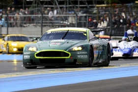 Rickard Rydell und David Brabham besiegen 2007 im DBR9 die Corvette-Armada Rickard Rydell und David Brabham besiegen 2007 im DBR9 die Corvette-Armada