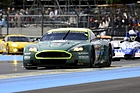 Image: Rickard Rydell and David Brabham beat the Corvette armada in the DBR9 in 2007
