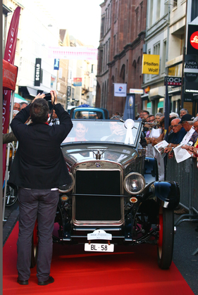 Rickenbacker 23 B Roadster (1923) at the Concours d'Elégance in Basel 2016 - Best of Show