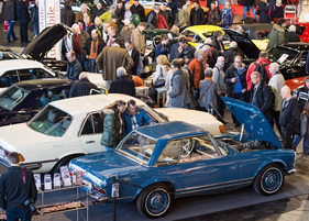 Riesiges Interesse für das Oldtimerwesen auch in Norddeutschland - Bremen 2015 (Bremen Classic Motorshow 2015) Riesiges Interesse für das Oldtimerwesen auch in Norddeutschland - Bremen 2015 (Bremen Classic Motorshow 2015)