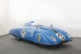 Riffard Renault Tank Record (1956) - as lot 315 at the Artcurial auction on the occasion of the Rétromobile in Paris 2018