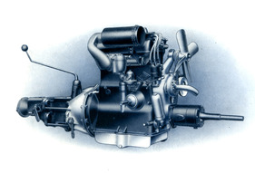 Riley 1.5 Litre (1938) - der 1,5-Liter-Motor