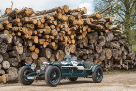 Riley 1,5 Litre Brooklands Special (1938) - als Lot 28 an der Versteigerung der Oldtimer Galerie Toffen anlässlich der Dolder Classics am 11. Juni 2016 (1938)