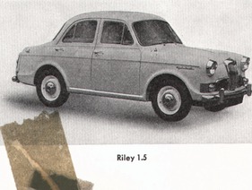 Riley 1.5 