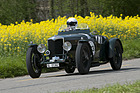 Riley 12/4 (1932) - im Feld der Vorkriegsrennwagen am GP Mutschellen 2012