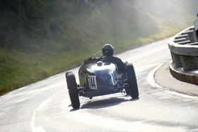 Riley 12/4 (1936) - am Roßfeldrennen 2013