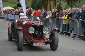 Riley 12-4 (1937) - Grossglockner Grand Prix 2015