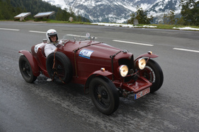 Riley 12-4 (1937) - Grossglockner Grand Prix 2015
