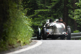 Riley 12/4 (1937) - in der Klasse Sportwagen am Start beim Gaisbergrennen 2014