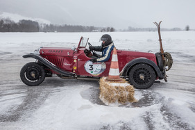 Riley 12/4 (1938) - Planai-Classic 2017