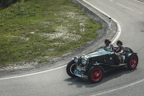 Riley 12/4 Special (1936) - Arlberg Classic Car Rally 2019