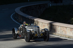 Riley 12-4 Special (1936) - Internationaler Edelweiss Bergpreis Rossfeld 2018