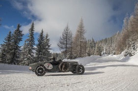 Riley 12-4 Special (1936) - Planai Classic 2020