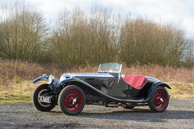Riley 12/4 Sports Special (1935) - als Lot 025 an der Bonhams Goodwood Members Meeting Versteigerung am 18. März 2018
