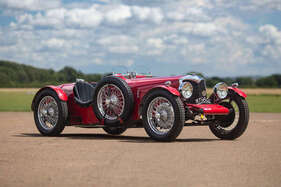 Riley 12/4 Sports Special (1936) - als Lot 270 angeboten anlässlich des Silverstone Auctions "The Dawn of Motoring Sale" am 4. August 2023