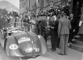 Riley 12/4 Sprite Two Seater Sports (1937) - als Lot 261 angeboten an der Bonhams Amelia Island Versteigerung am 3. März 2022