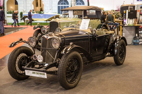 Riley 12 HP (1939) – Techno Classica 2024