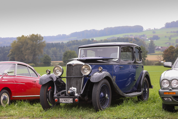 Riley 15/6 Kestrel Four Light Saloon (1935) - potenter Vorkriegsklassiker mit Reihensechszylindermotor - FNA Jahrestreffen 2025