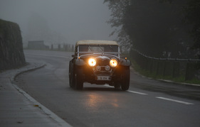 Riley 15/6 Sport (1934) - am Klausenrennen Prolog 2012