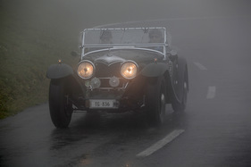 Riley 15/6 Sport (1934) - am Klausenrennen Prolog 2012
