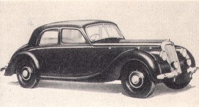 Riley «2 1/2 Litre» 