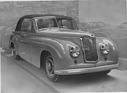 Riley 2 1/5 Litre Worblaufen Cabriolet (1950) - geräumiger 4-5-Sitzer mit Original-Kühlergesicht - Genfer Autosalon 1950