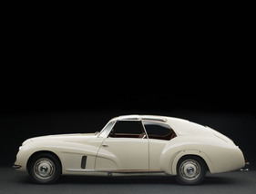 Riley 2,5 Liter Coupé Köng (1948) - im Buch "Schweizer Carrossiers" (1948)