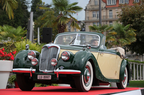 Riley 2,5 Litre RHD Cabriolet (1950) - am Concours d'Excellence Luzern am 17. September 2016 (1950)