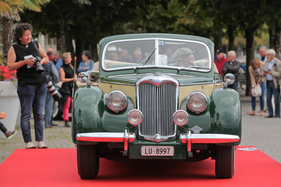 Riley 2,5 Litre RHD Cabriolet (1950) - am Concours d'Excellence Luzern am 17. September 2016 (1950)