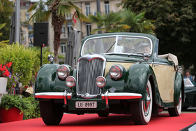 Riley 2,5 Litre RHD Cabriolet (1950) - am Concours d'Excellence Luzern am 17. September 2016 (1950)